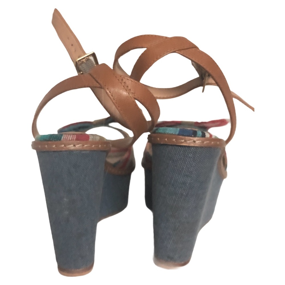 Anthropologie Ani Platform Wedges - Picture 11 of 11